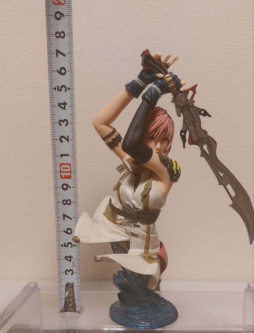 ファイナルファンタジー　フィギュア　スタティック　アーツ　ライトニング　FF