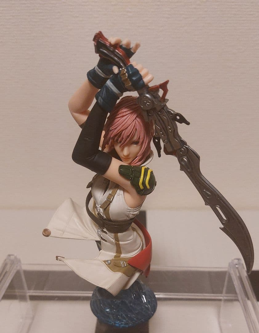 ファイナルファンタジー　フィギュア　スタティック　アーツ　ライトニング　FF