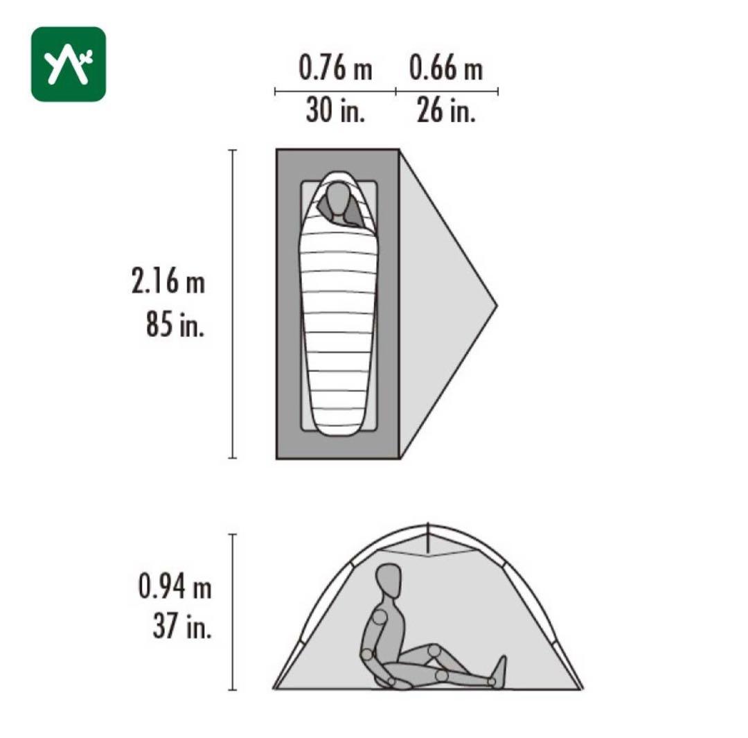【プロフ必読】MSR ハバハバシールド1 新品未使用品