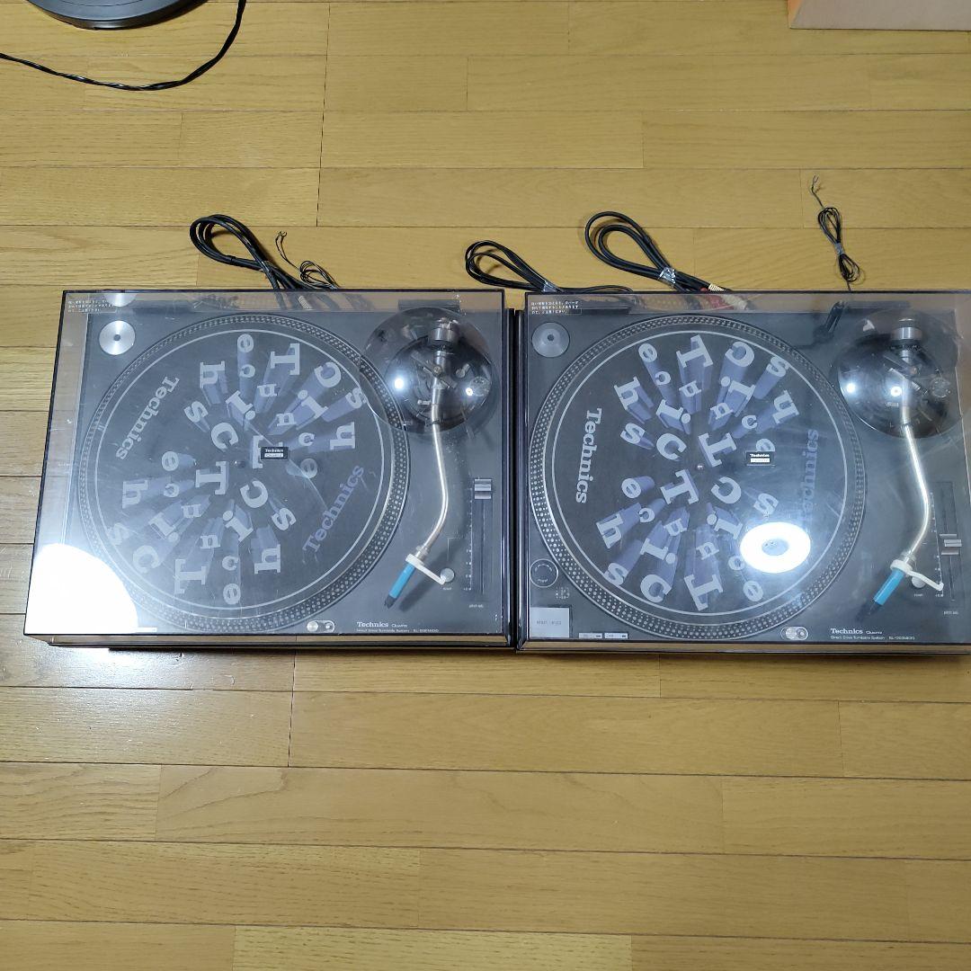 Technics SL-1200MK3D ターンテーブル　①