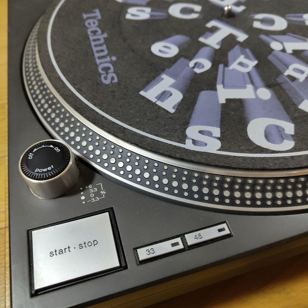 Technics SL-1200MK3D ターンテーブル　①