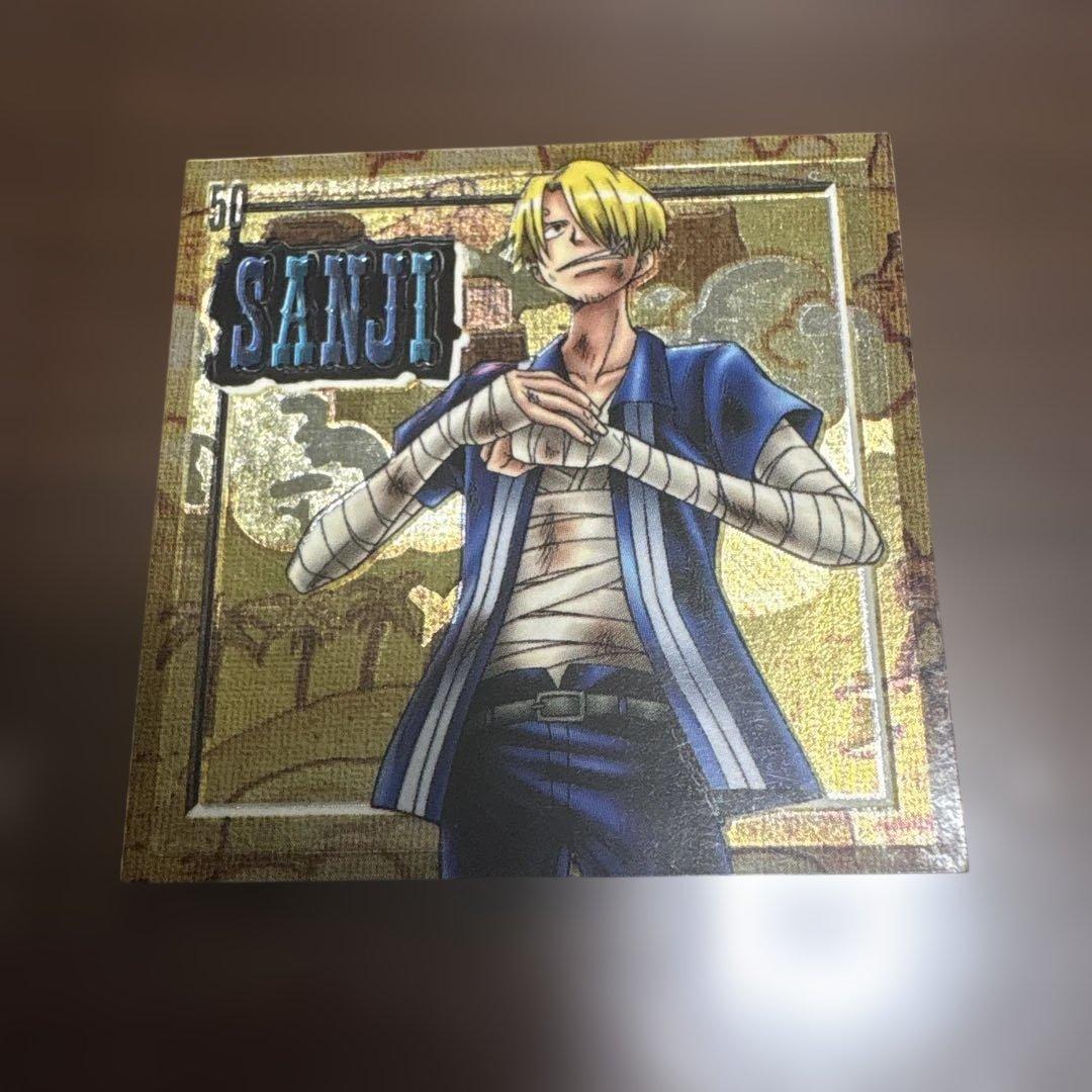 ワンピース　ウエハース　シール　森永製菓　希少