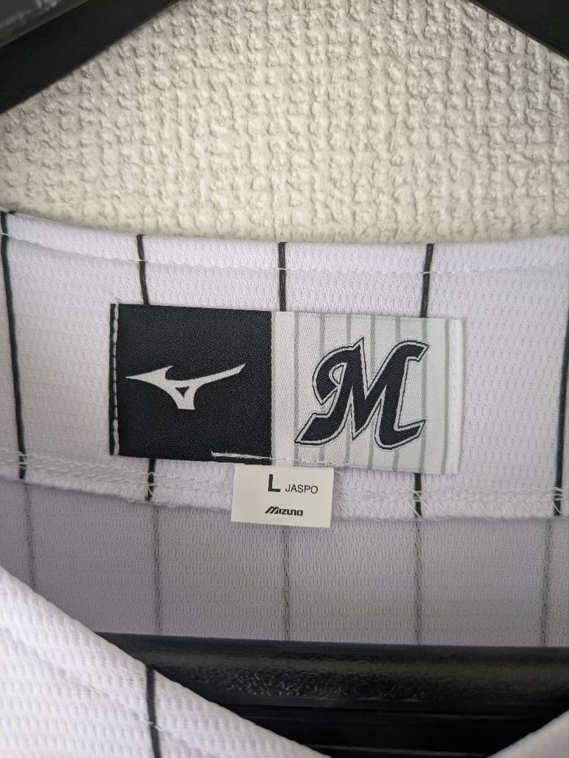 千葉ロッテマリーンズ 佐々木朗希 ユニフォーム L