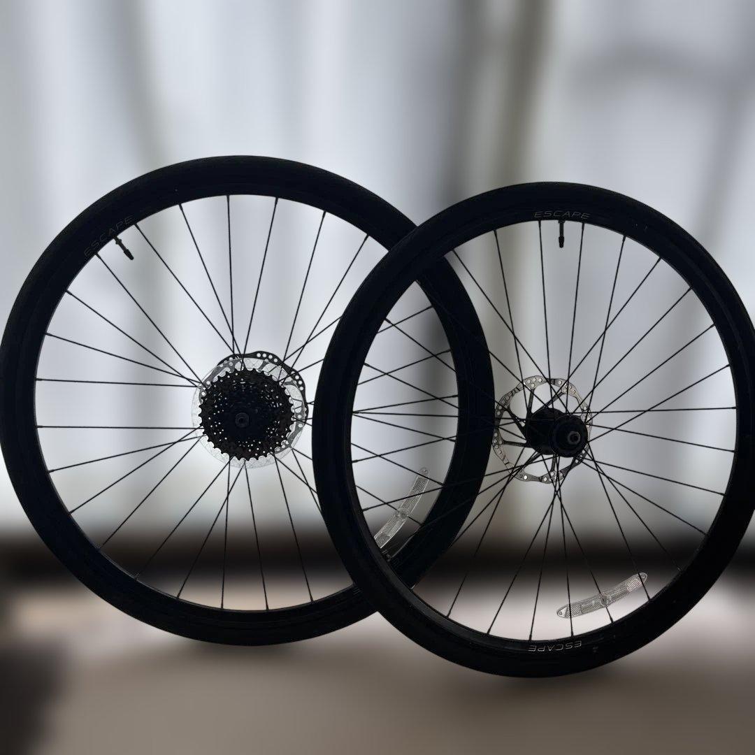 ロードバイク ホイール ジャイアント エスケープRドロップ ８S