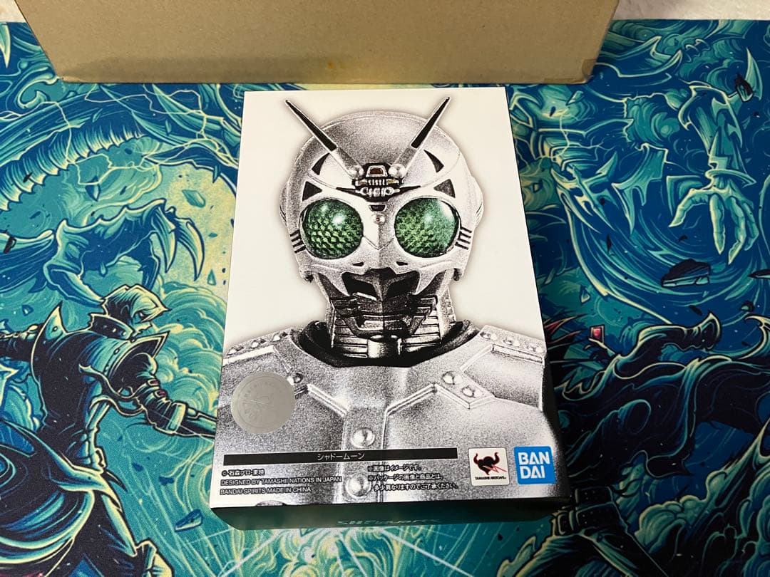 白*レ様 【真骨彫製法】S.H.Figuarts 仮面ライダー　シャドームーン