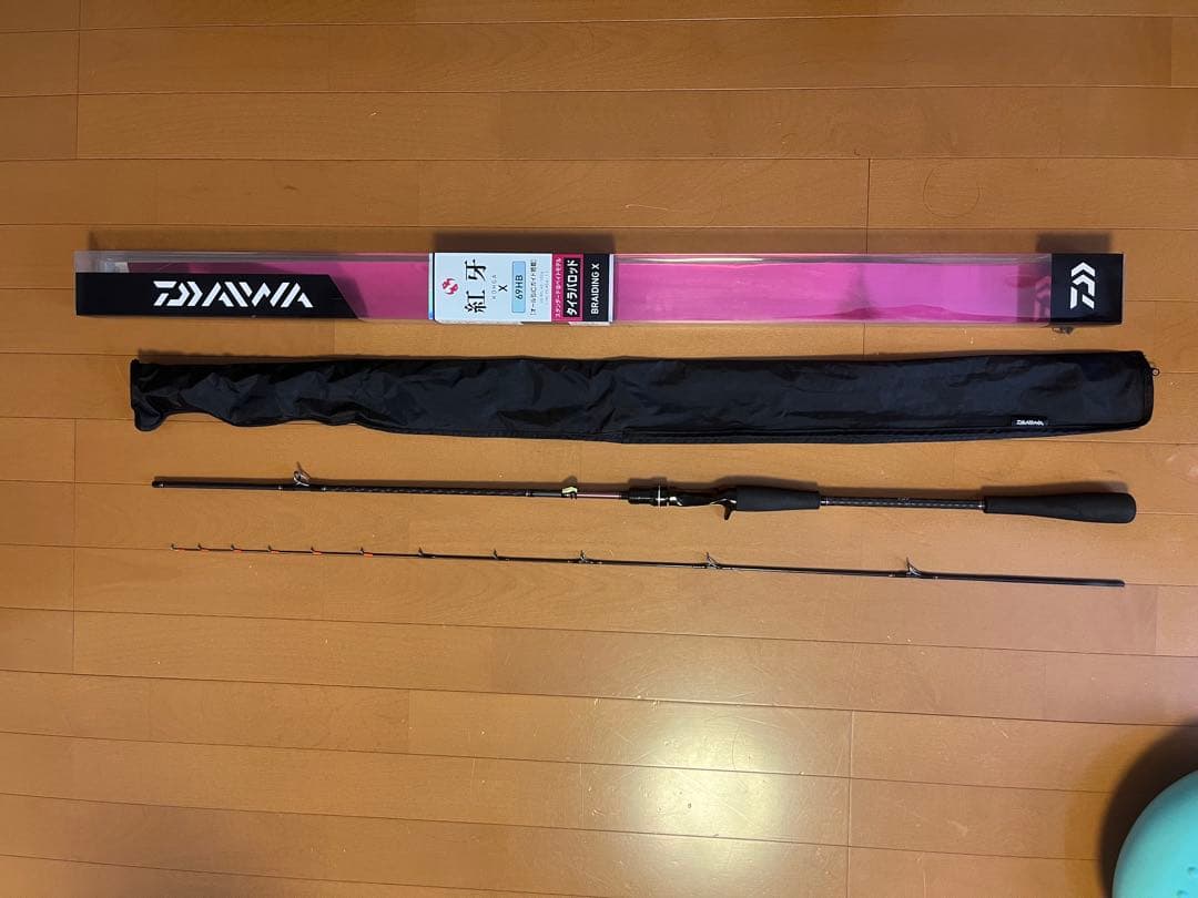 DAIWA タイラバロッド 紅牙69HB