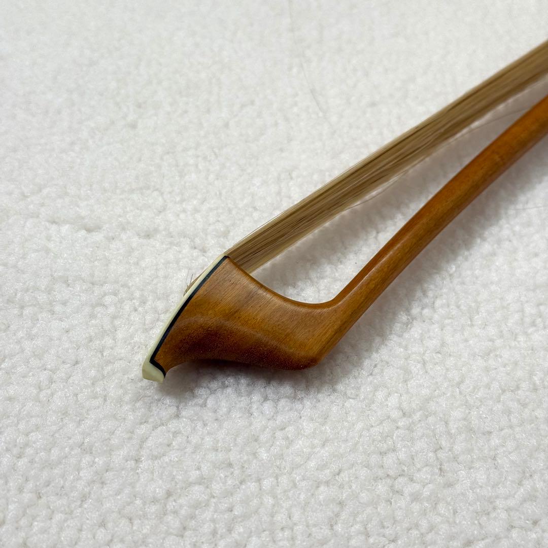 杉藤 SUGITO コントラバス弓 No.650 中古良品 箱付き