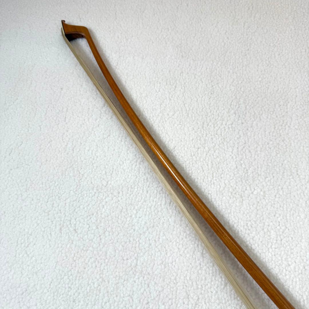杉藤 SUGITO コントラバス弓 No.650 中古良品 箱付き