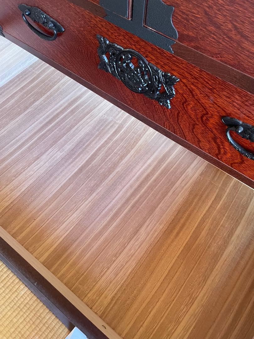 宮城県　アンティーク　箪笥