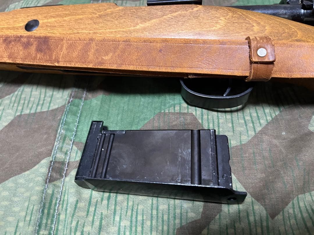 タナカワークス MAUSER KARABINER 98k モーゼル ガスライフル