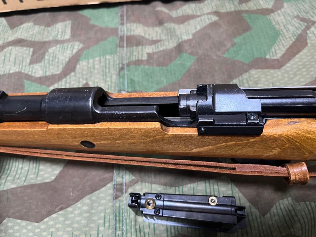 タナカワークス MAUSER KARABINER 98k モーゼル ガスライフル