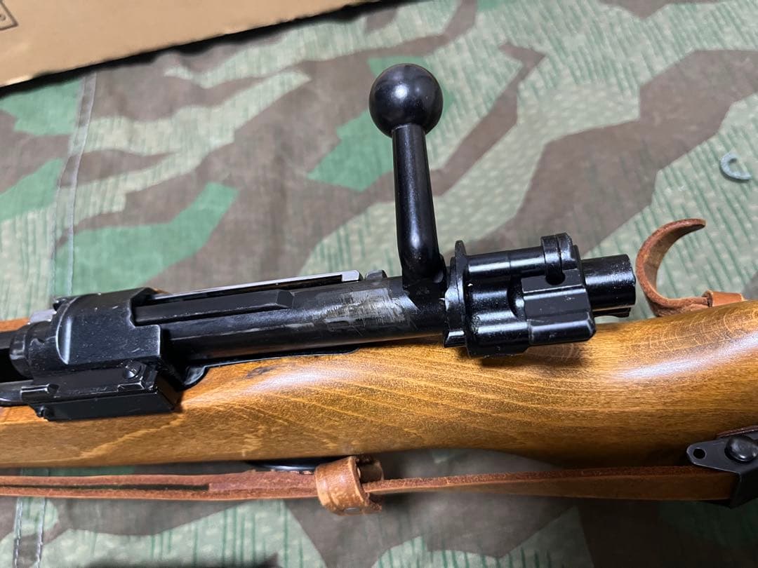 タナカワークス MAUSER KARABINER 98k モーゼル ガスライフル