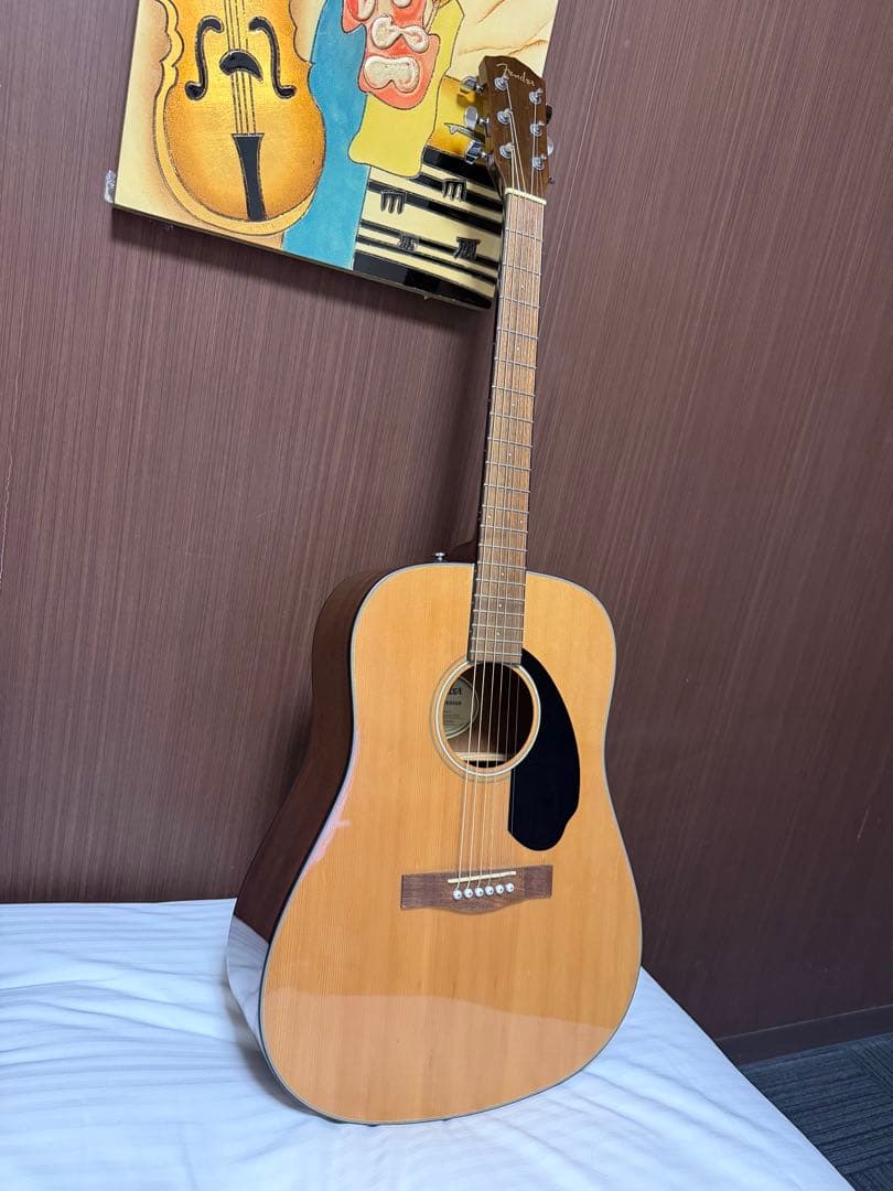 Fender CD-60s アコースティックギター ギターケース付き
