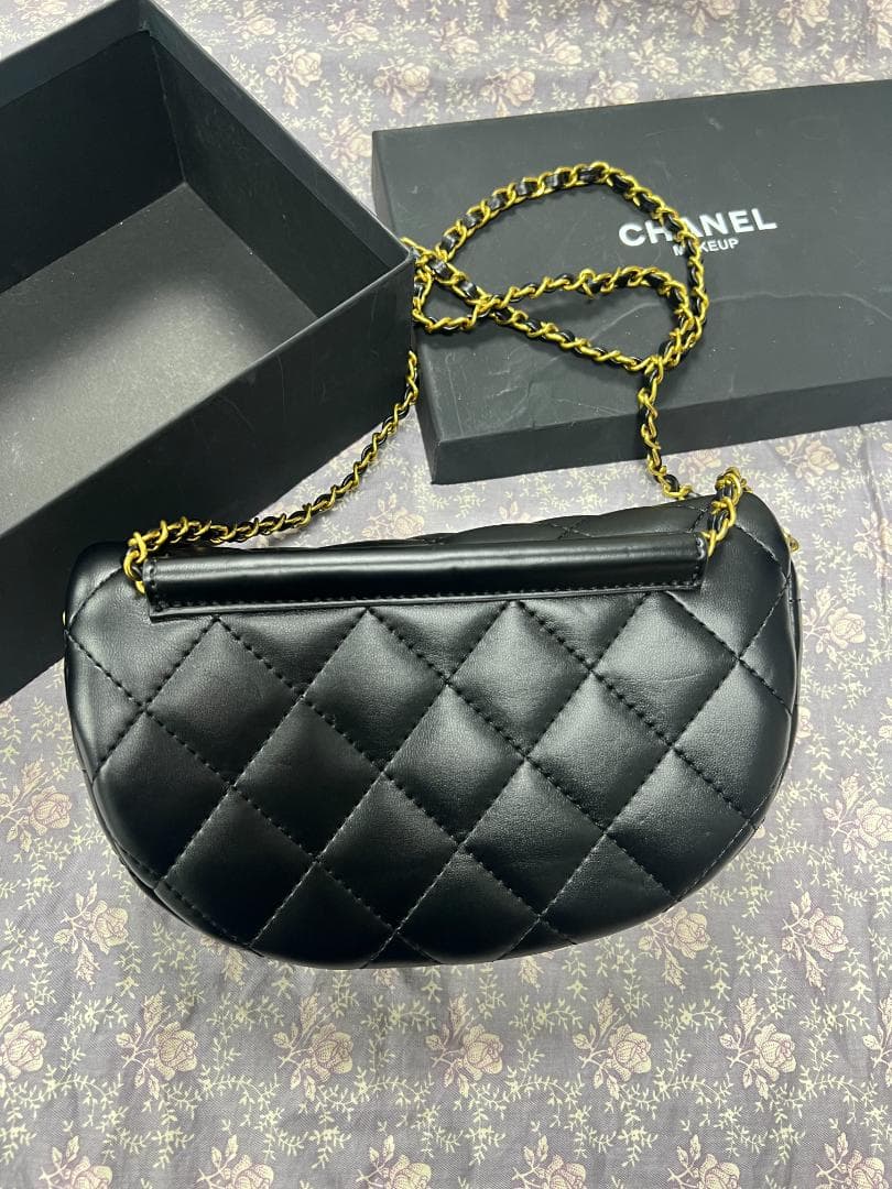 ✨VIP限定 非売品 ブラックレザー バッグ