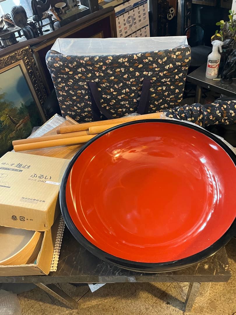 こね鉢、小川こね鉢、蕎麦打ち、うどん こね鉢小川