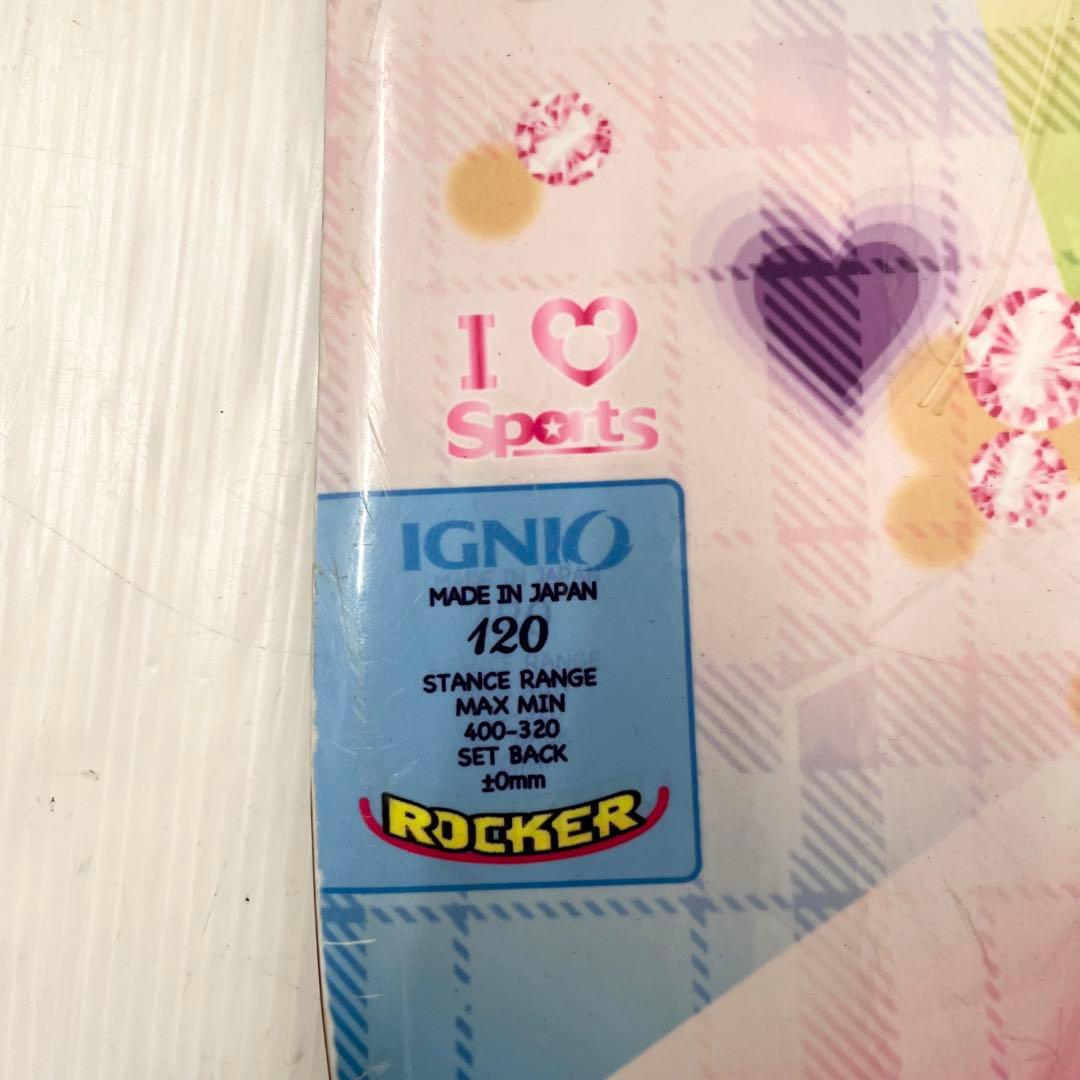 こども用　スノーボードセット　ミッキーマウス　ミニーマウス　キッズ　スノーボード