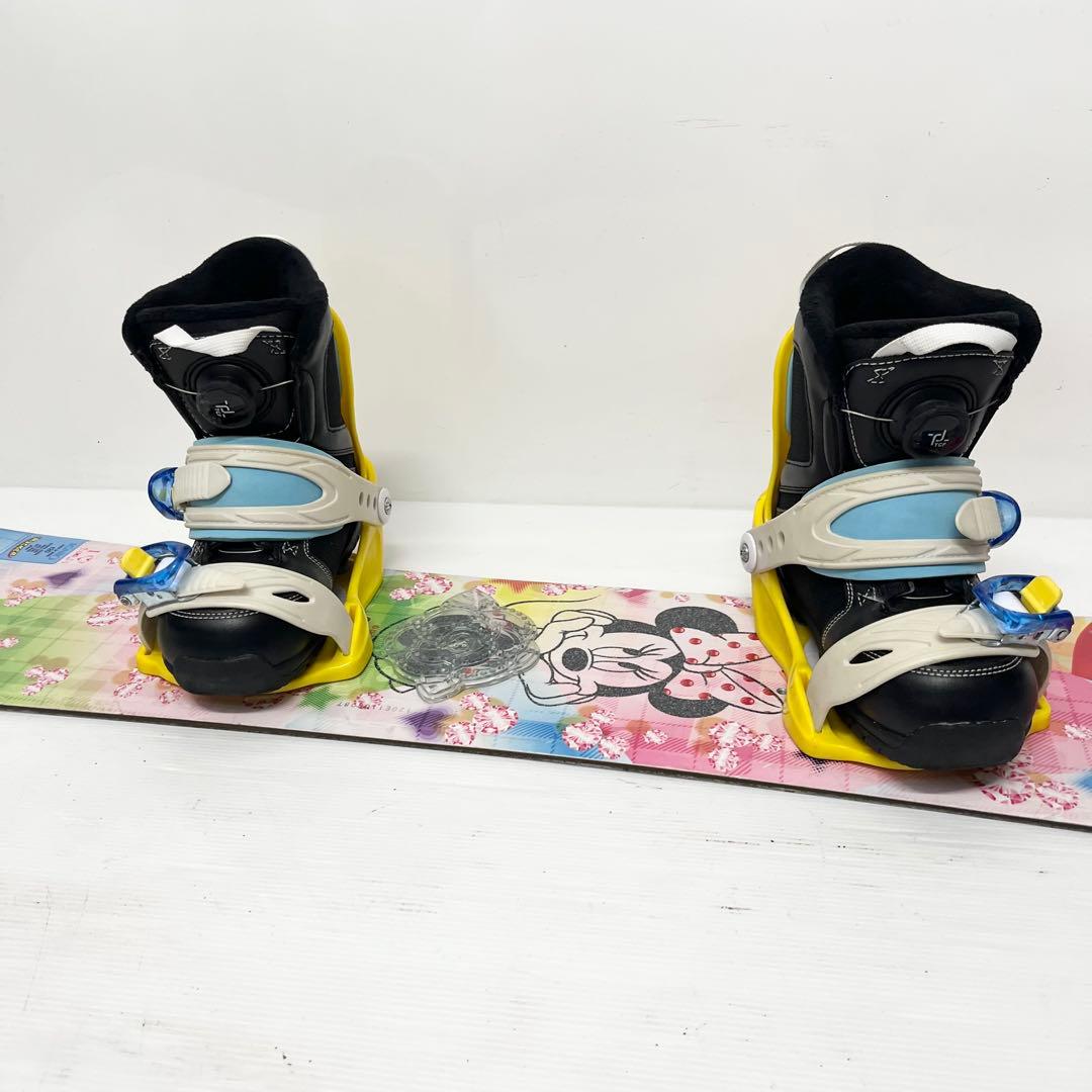 こども用　スノーボードセット　ミッキーマウス　ミニーマウス　キッズ　スノーボード