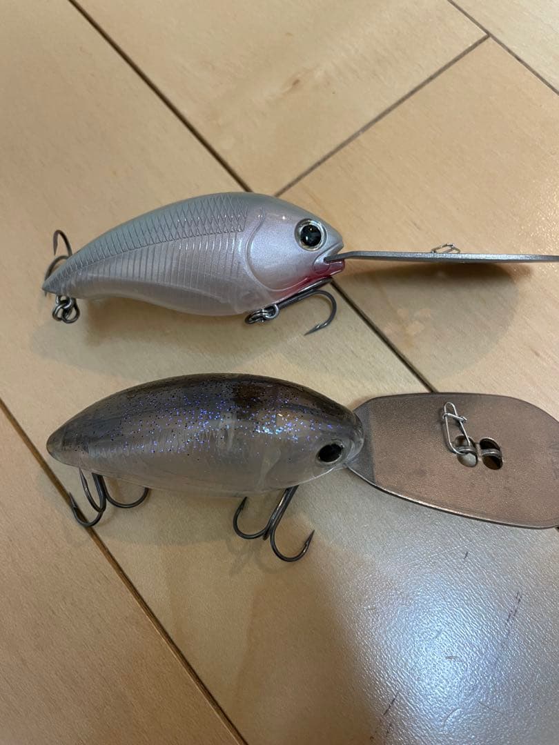 TDハイパークランク　メガバス　Xプローズ　レイドジャパン　レベルミノー