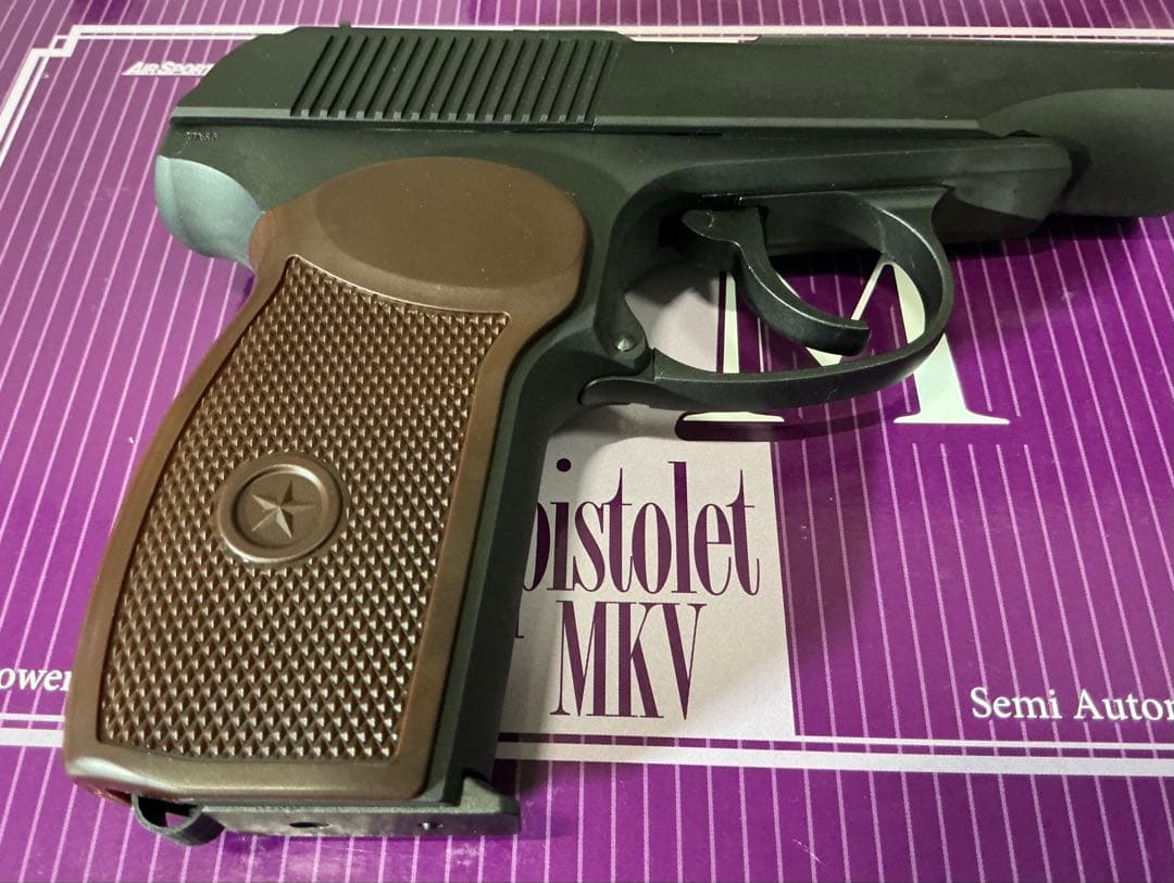 KSC マカロフ HW PM GBB ガスガン　ver2