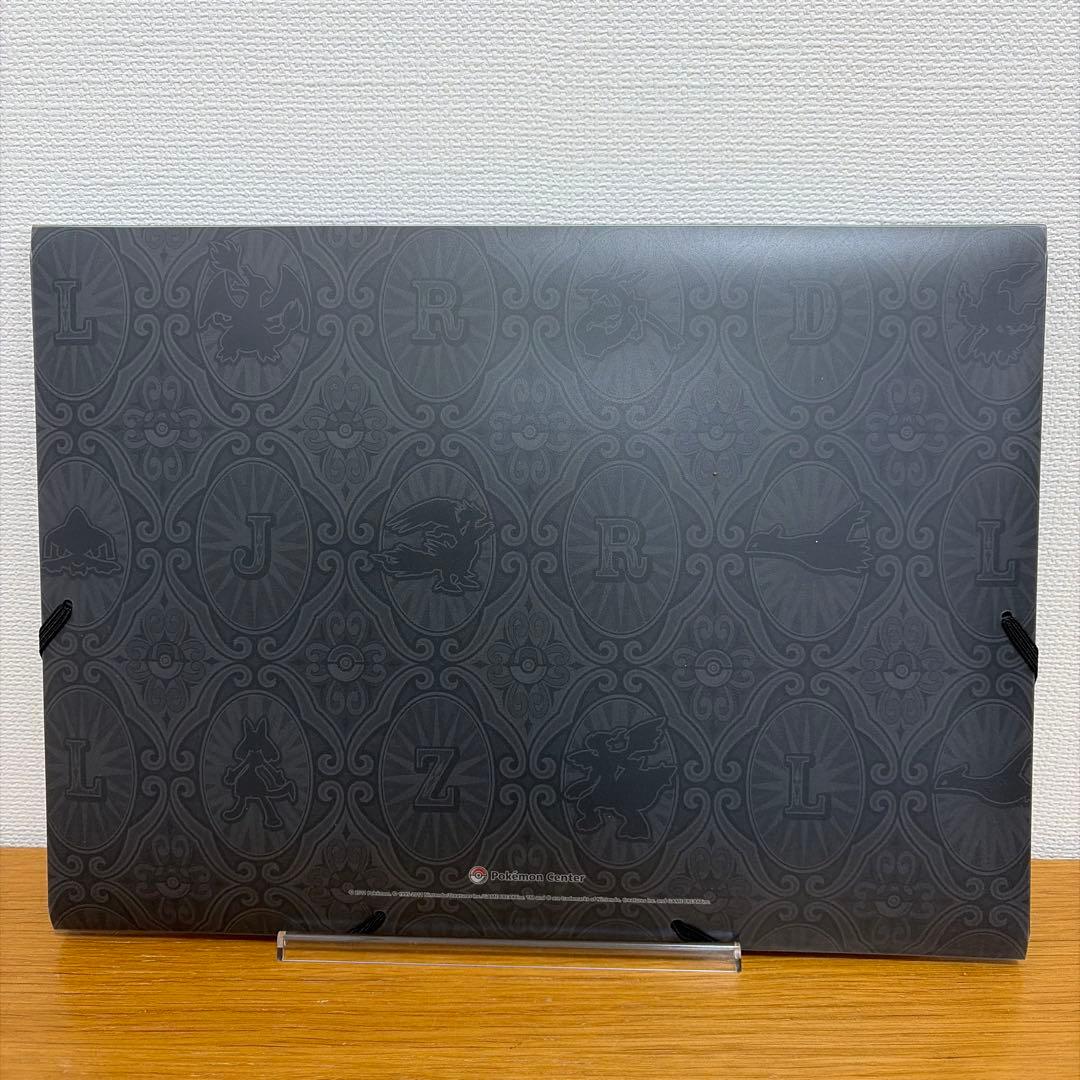 〈杉森健〉コレクタブルアートＰＧ　ポケモンクリアファイル8枚セット