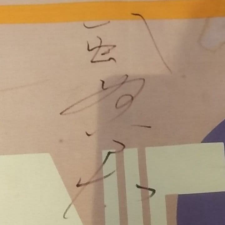 レア　初期サンフレッチェ広島直筆サイン入りフラッグ