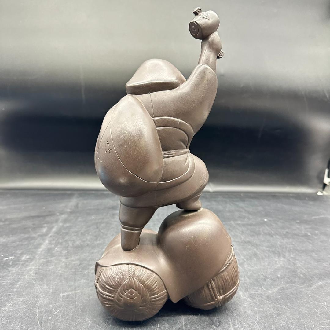 中古　大黒天様　銅製　重量5ｋｇ　商売繁盛　家内安全　金運　風水