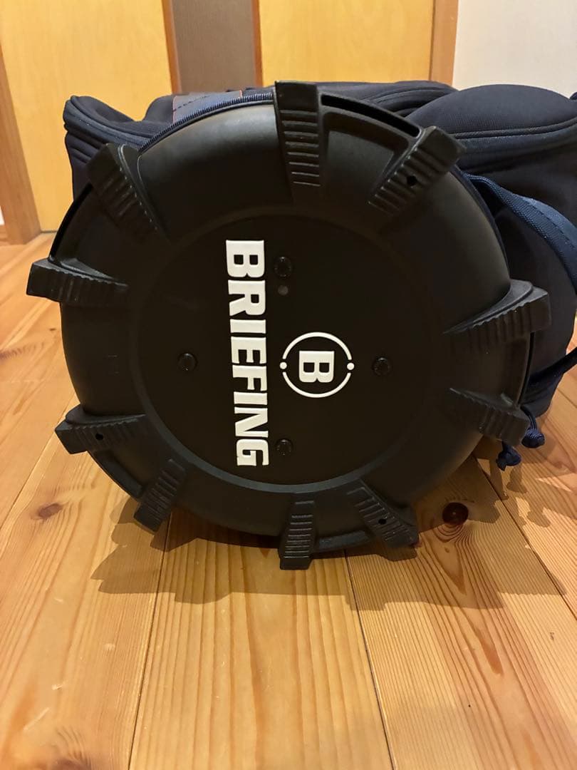 新品 BRIEFING ブリーフィング CR-5 #04 ネイビー