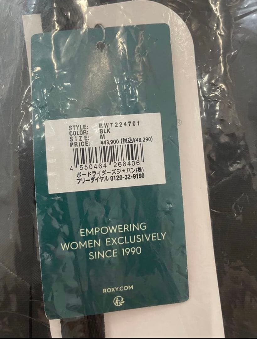 【新品•未試着•タグ付】ROXY ロキシー セミドライ 4/3㍉ Mサイズ