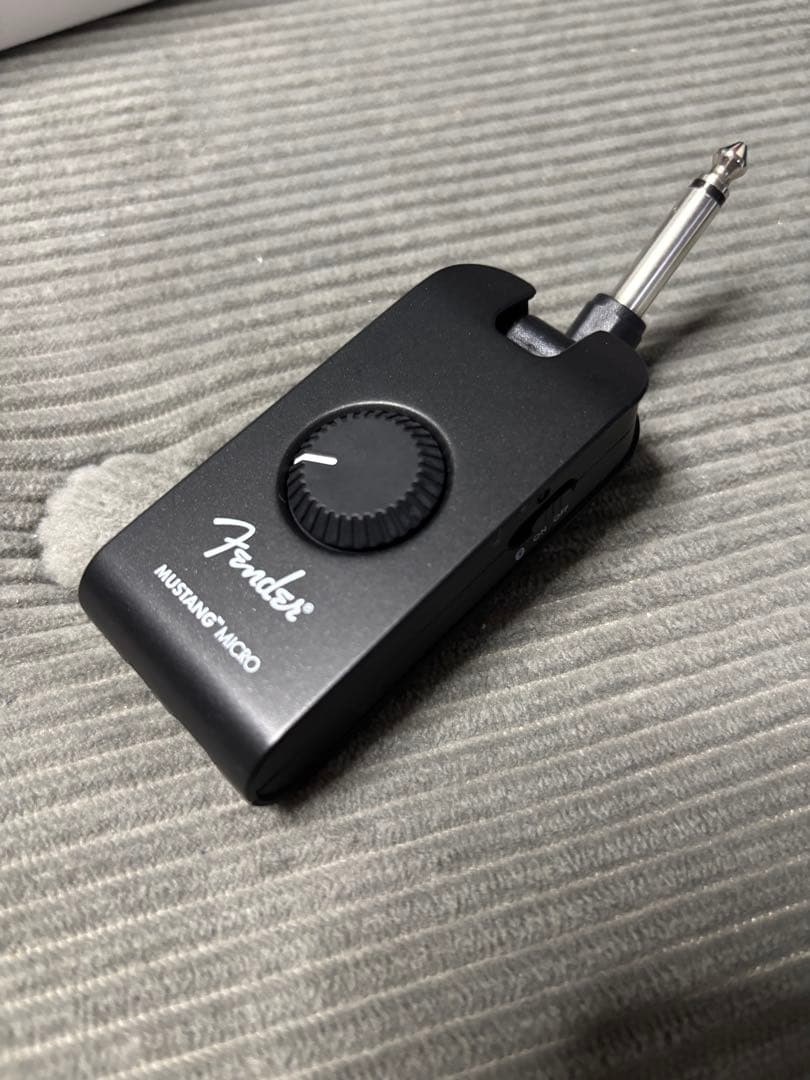Fender Mustang Micro ギター ヘッドフォンアンプ