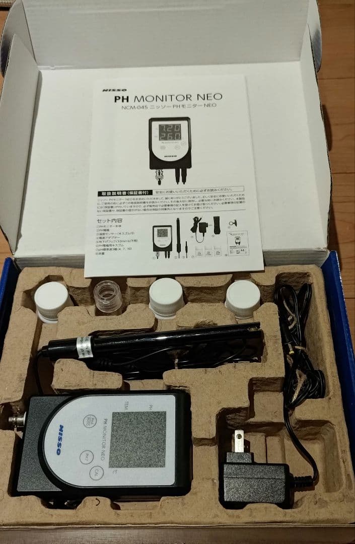 ニッソー PHモニターNEO