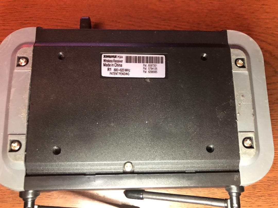 SHURE PGX24／BETA 58A ワイヤレスシステム