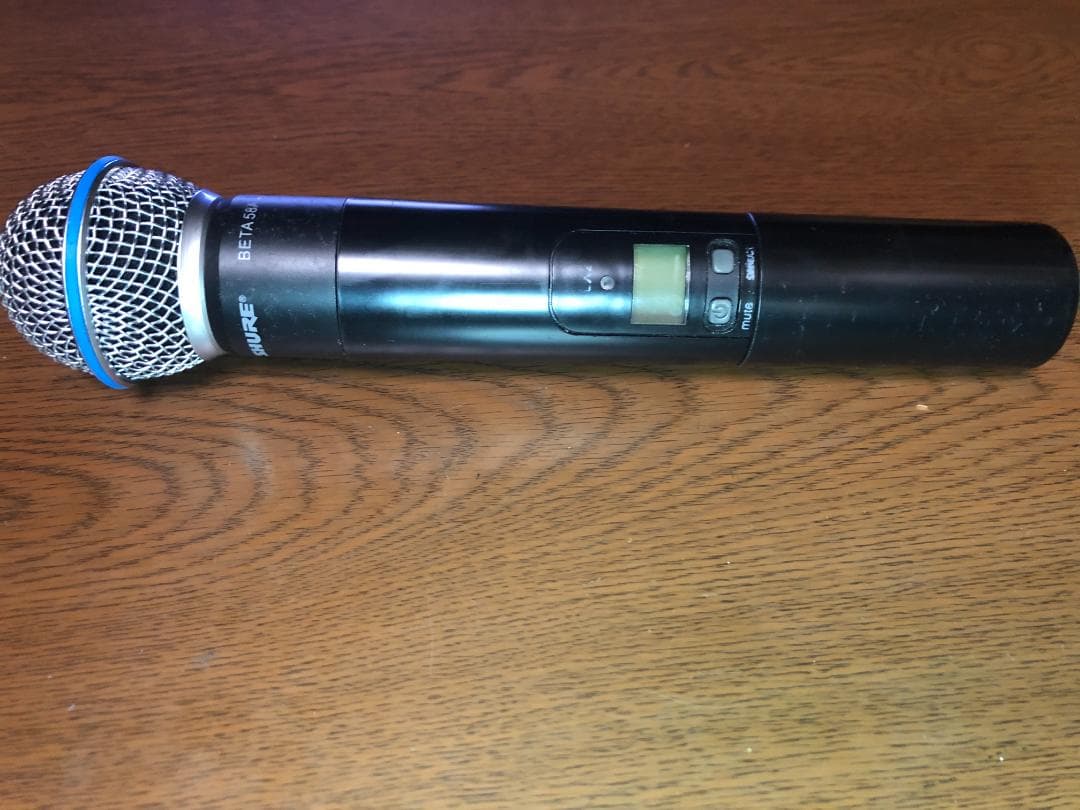 SHURE PGX24／BETA 58A ワイヤレスシステム