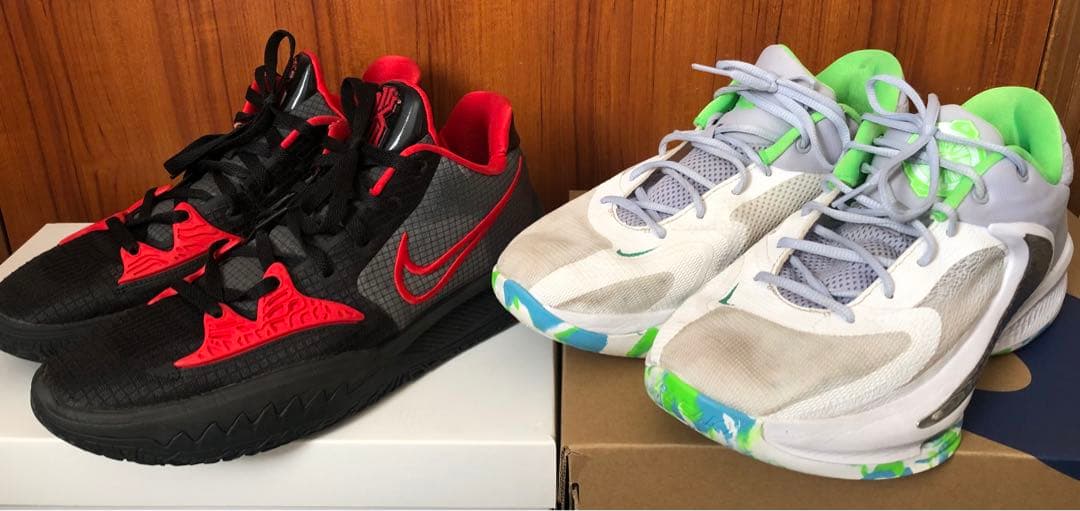 Nike カイリーlow4.フリーク4セット(29cm)