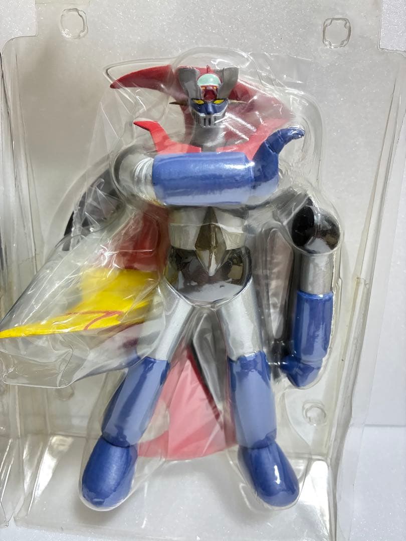 マジンガーZ グレートマジンガーフィギュア　スーパーロボット大戦　熱血合金永井豪