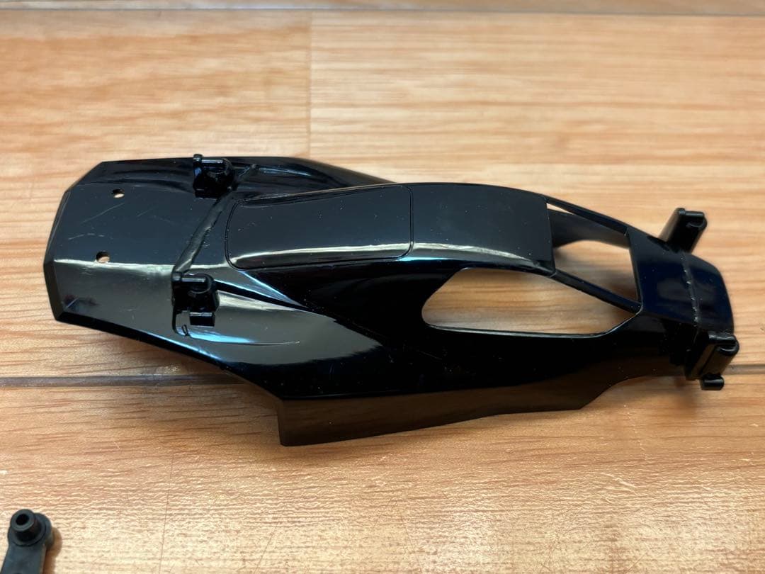 当時物 マルイ ミニ四駆 ザ・ニンジャ4WD ジュニア 未組立