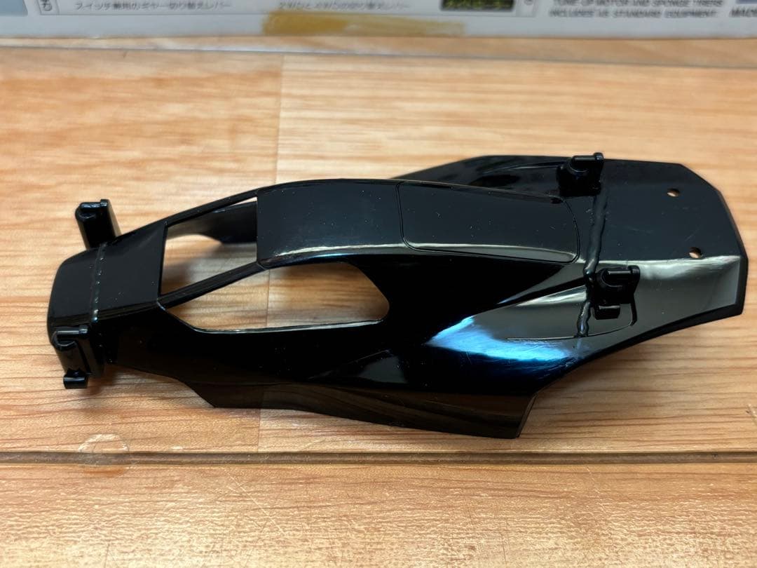 当時物 マルイ ミニ四駆 ザ・ニンジャ4WD ジュニア 未組立