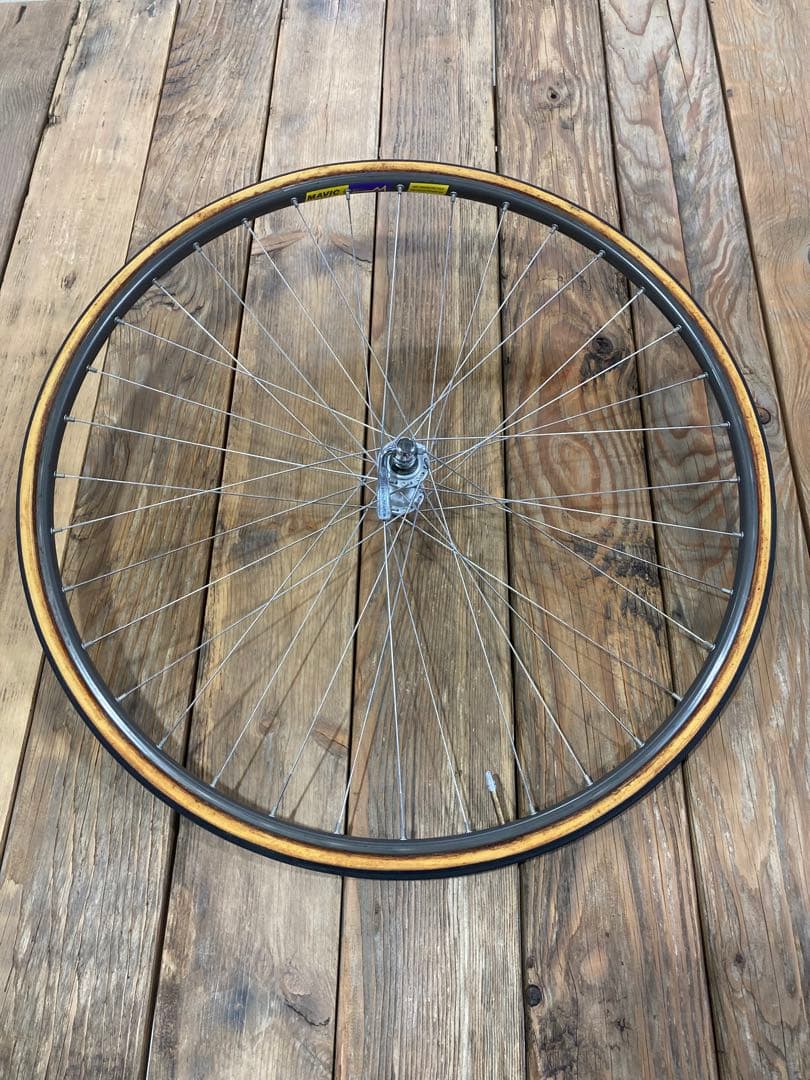 MAVIC GP-4チューブラーホイール前後 DURA ACEクイックリリース