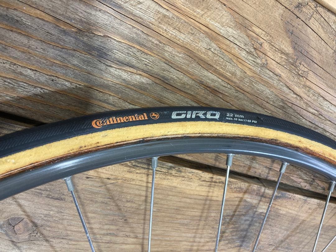 MAVIC GP-4チューブラーホイール前後 DURA ACEクイックリリース