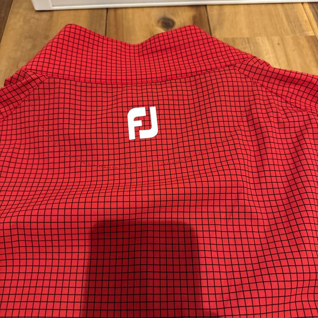 フットジョイ　HYPERFLEX ジャケット 2XL レッド/ブラック