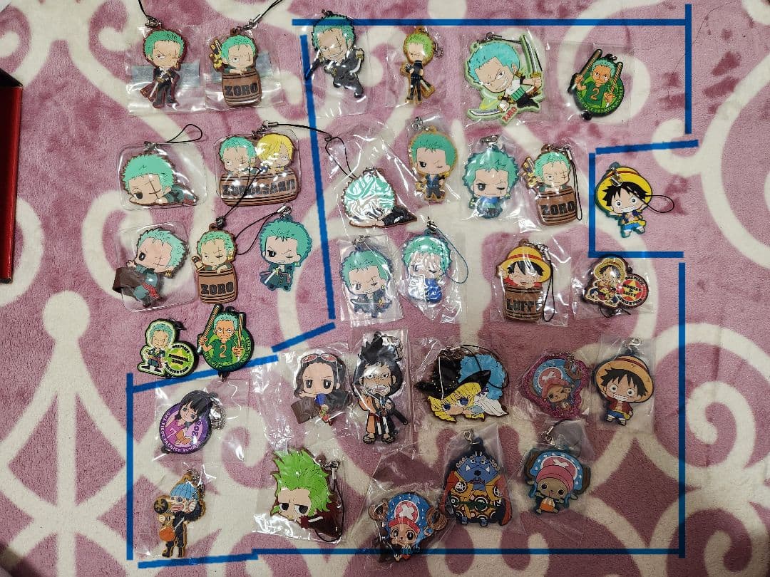 ONEPIECE ゾロ ラバストセット