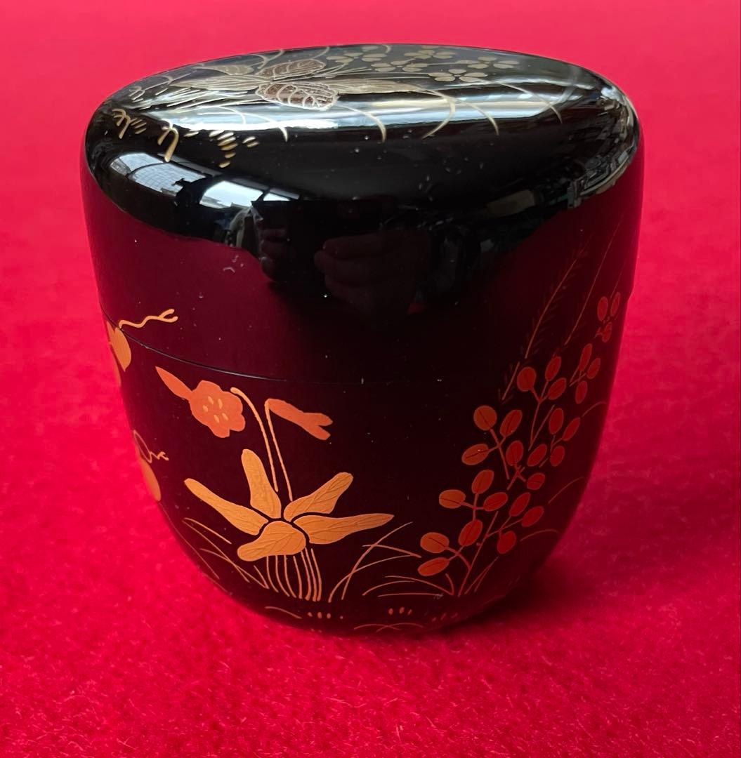 棗・大棗・宗尹作・茶道具・蒔絵・抹茶・千利休・茶道・茶碗・抹茶茶碗