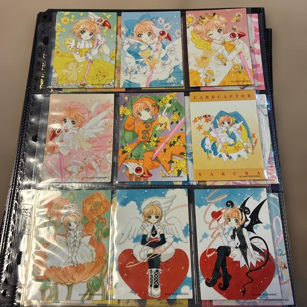 【箱付】カードキャプターさくら 原作トレカ89種