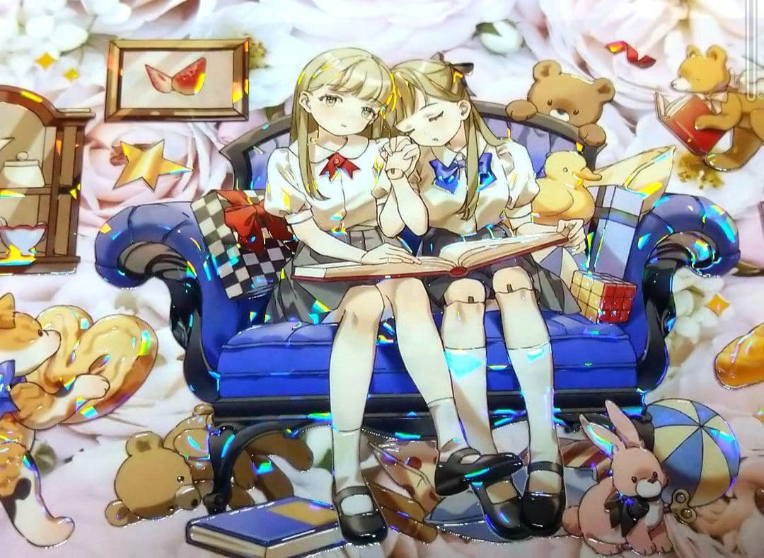 ✩のこり１✩J447＃珍妮的玩具城堡(贝壳光)切売り海外人物マステ女の子