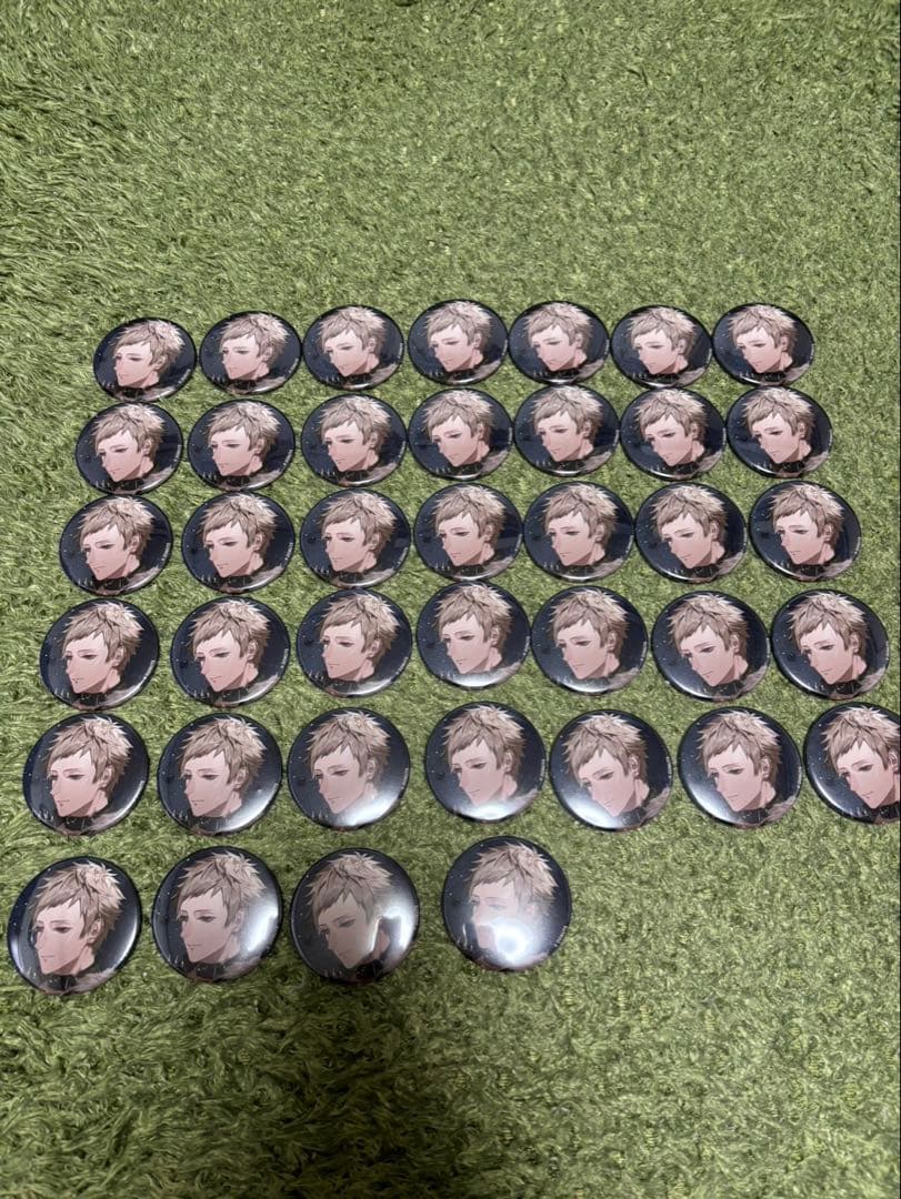 ブラックスター　ブラスタ　ギィ缶バッジ 39個♪ 推し活
