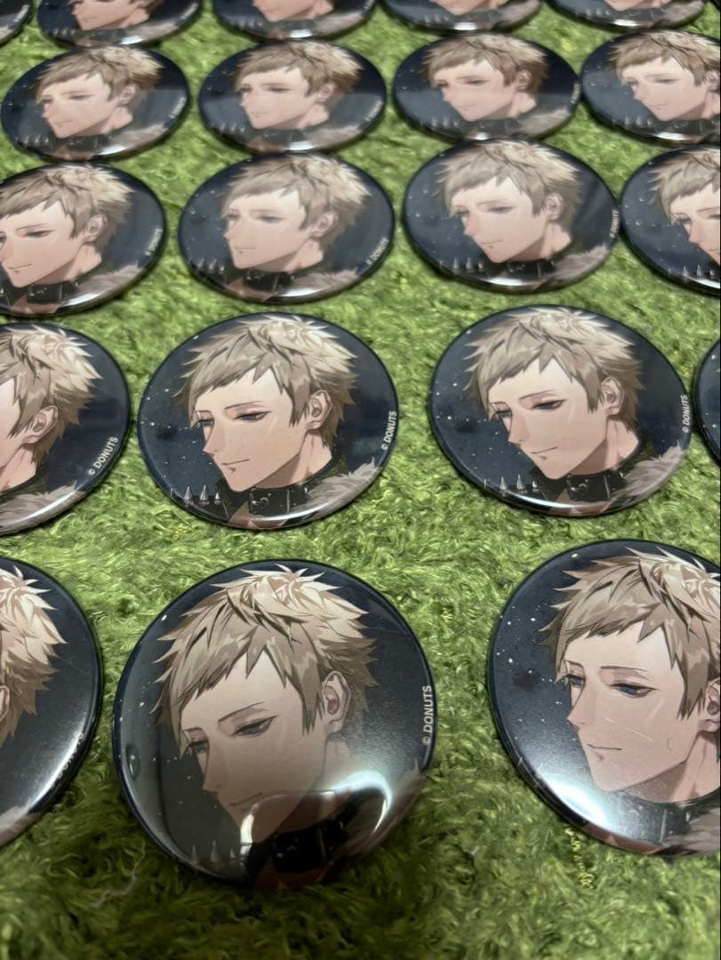 ブラックスター　ブラスタ　ギィ缶バッジ 39個♪ 推し活