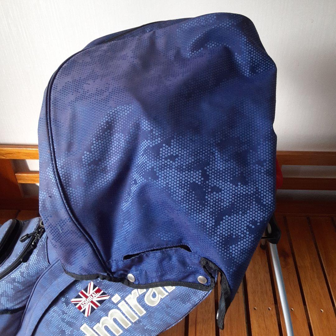 Admiral ネイビー キャディバッグ