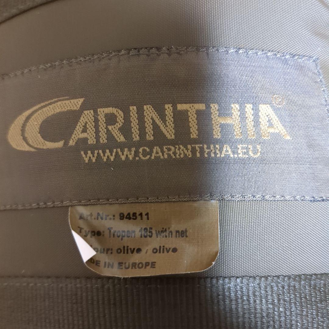 CARINTHIA Tropen 185 　インナー付　オリーブ色 シュラフ M