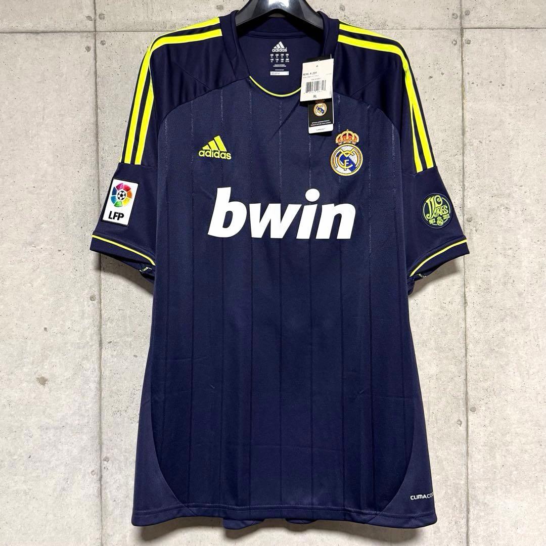 【新品/タグ付き】12/13 レアル・マドリード ♯10エジル【4XOサイズ】