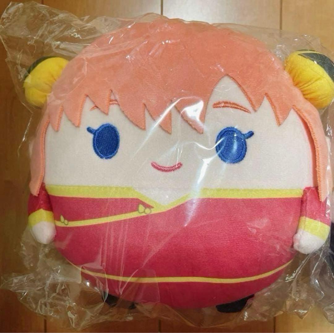 銀魂 ふわコロりん Mサイズ 神楽 ぬいぐるみ Msize BIG BIGサイズ