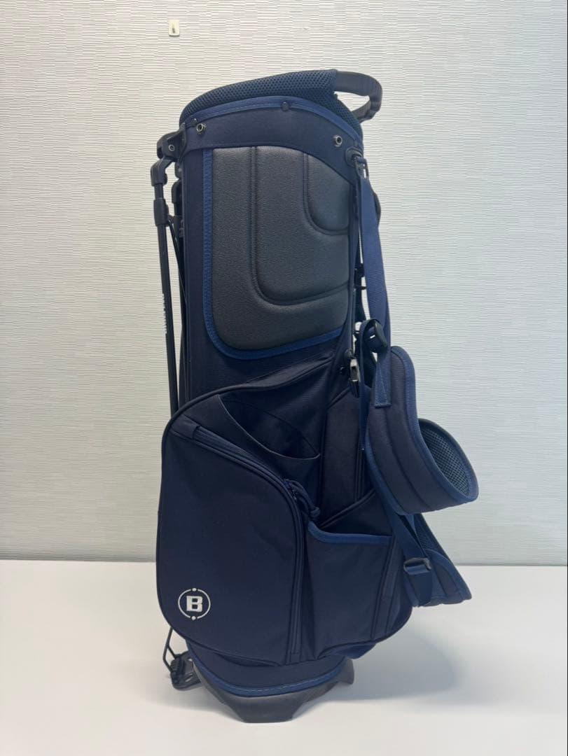 BRIEFING キャディバッグ ネイビー　＋各種カバー７つ